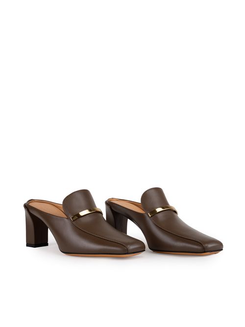 Sabot in pelle Marrone TOD'S | XXW40L0IT70 SMXS615